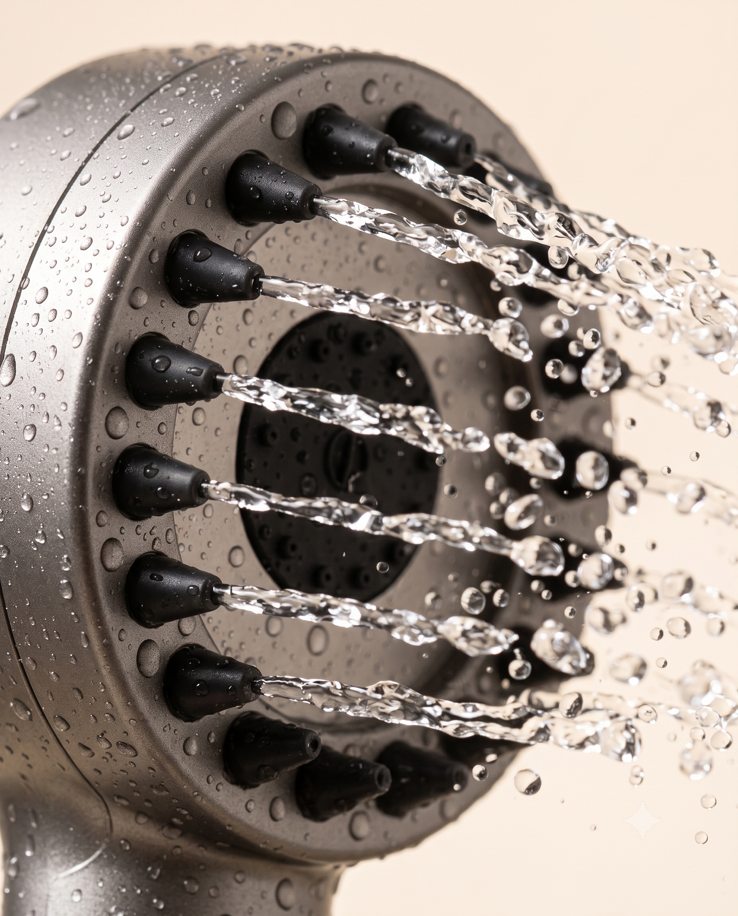 Pommeau de douche filtrant haute pression